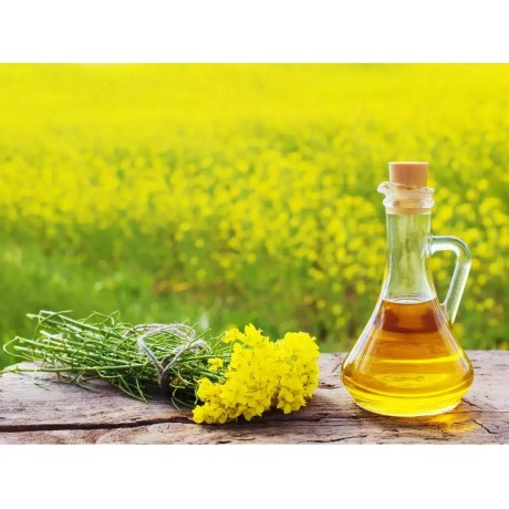 Mustard Oil - Cold-Pressed & Flavorful